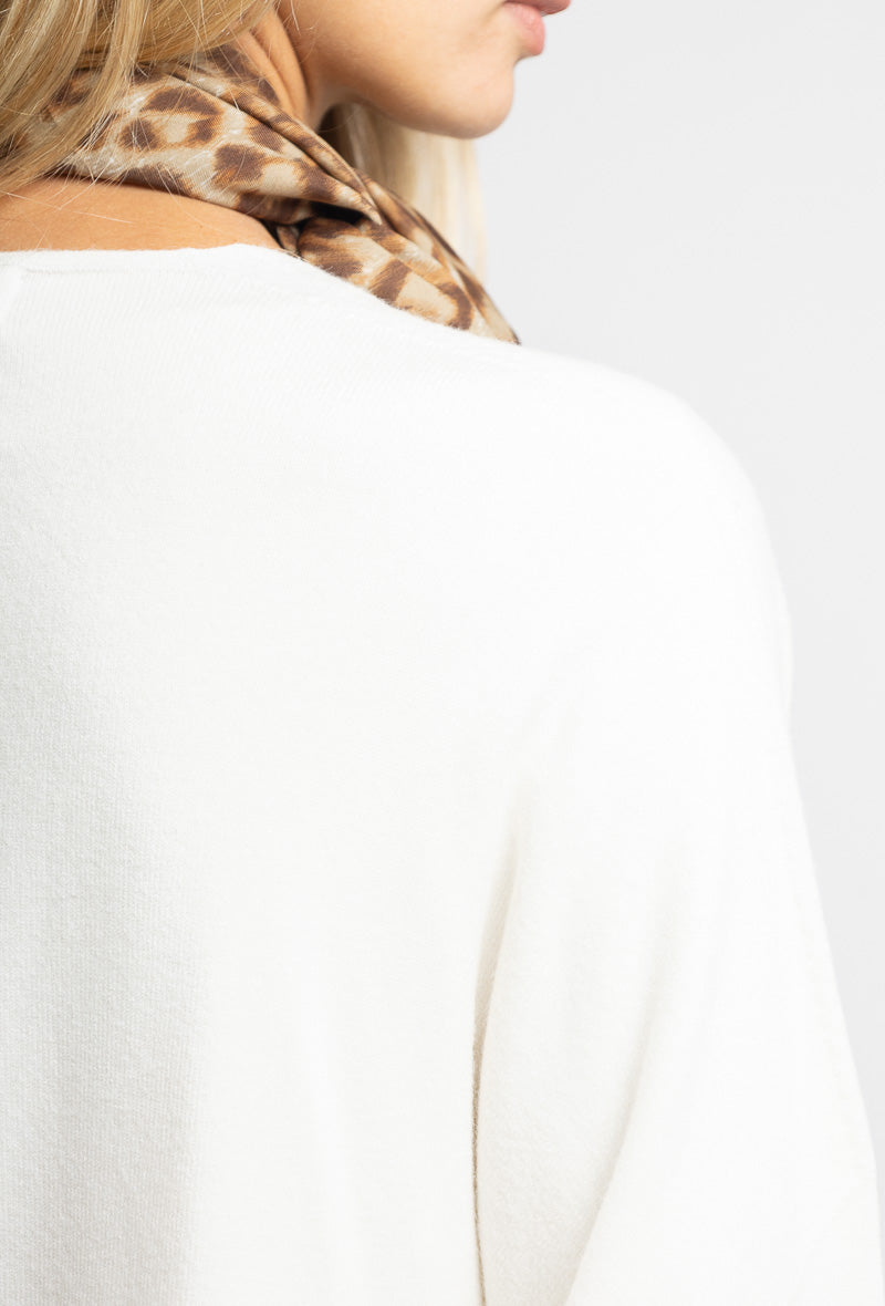 Gilet court en maille sans couture