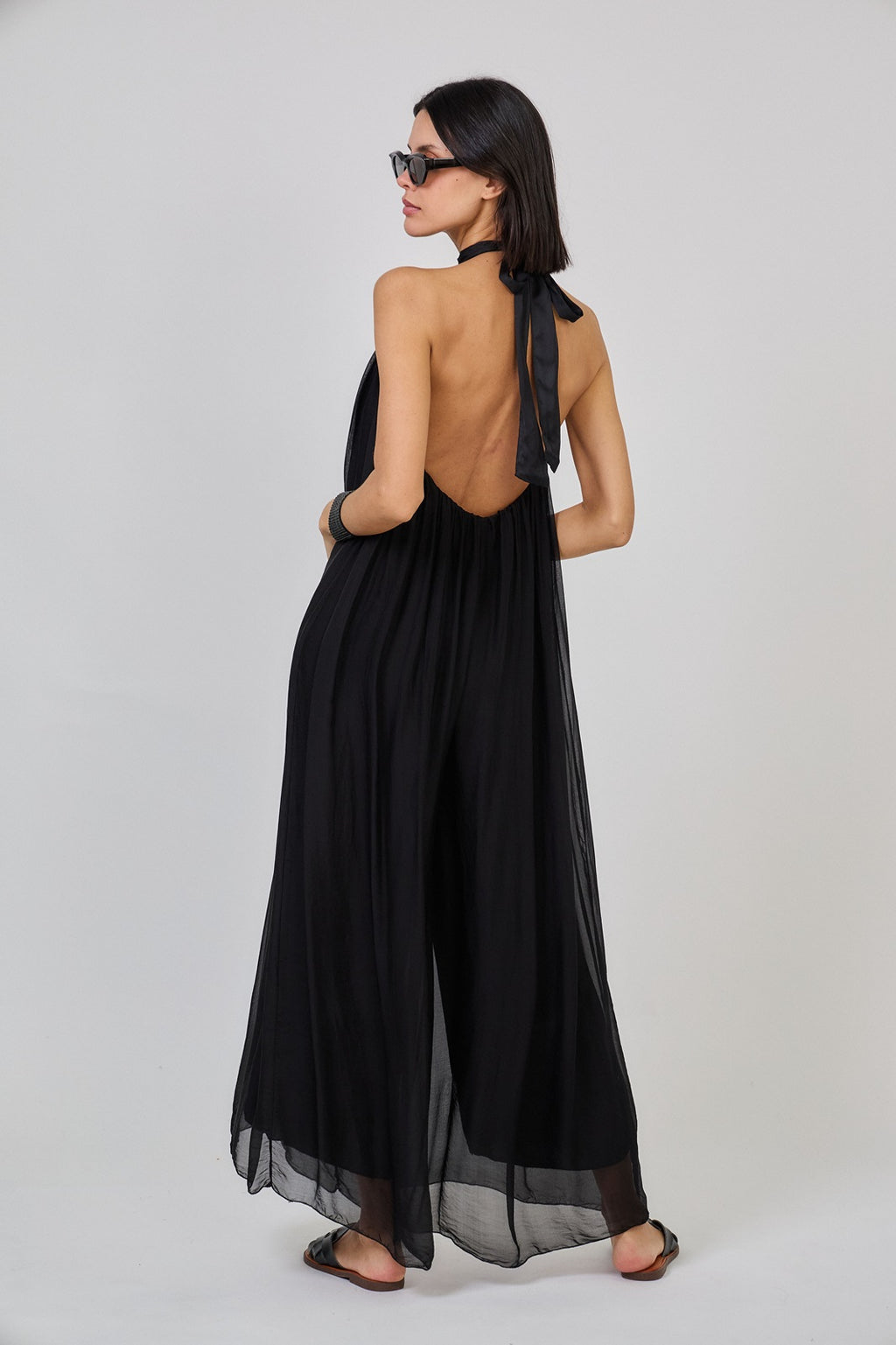 Halterneck jumpsuit