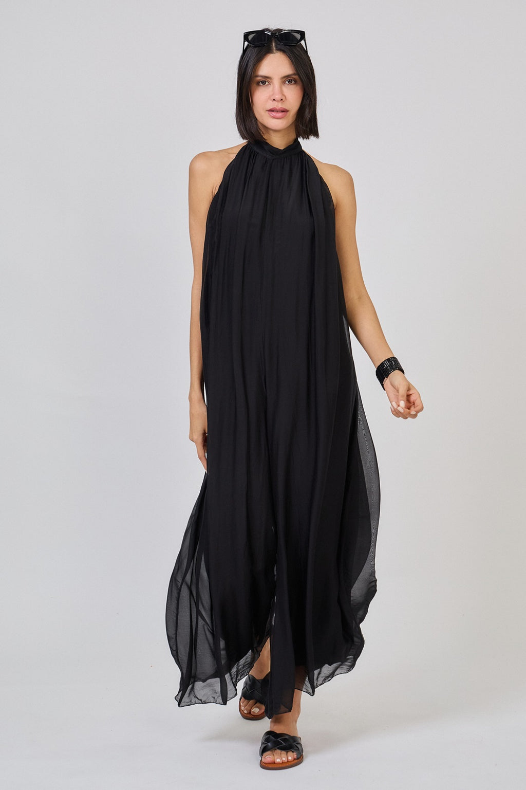 Halterneck jumpsuit