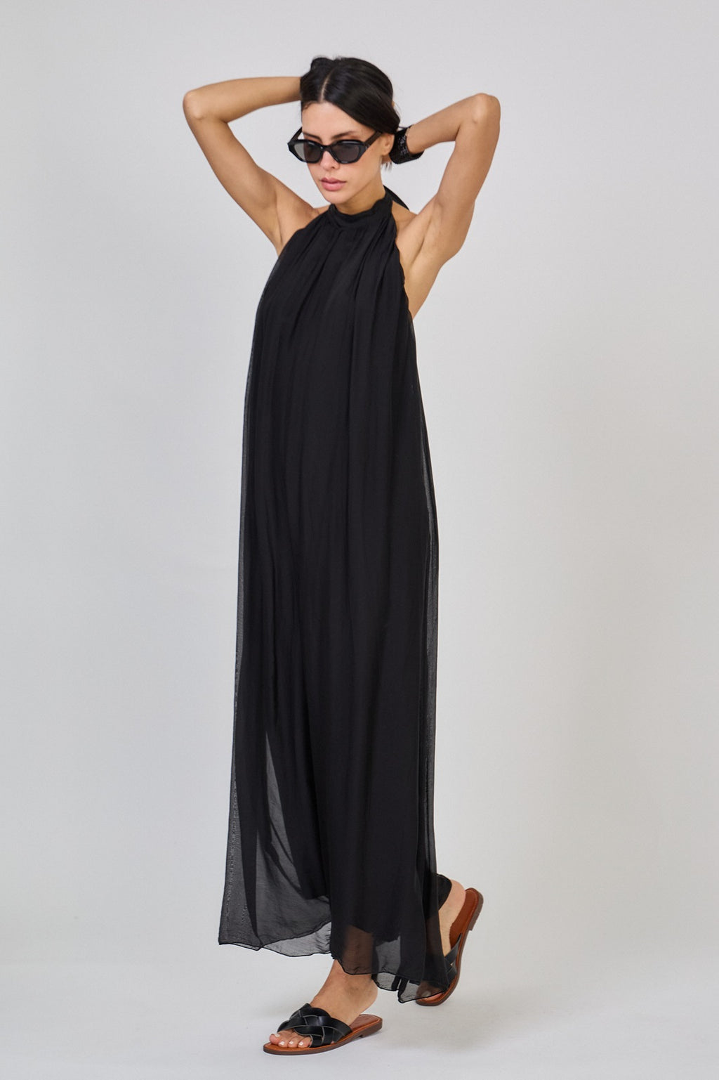 Halterneck jumpsuit