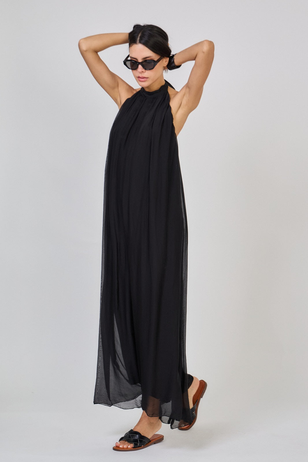 Halterneck jumpsuit