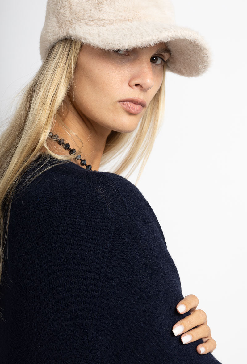 Cardigan long en maille
