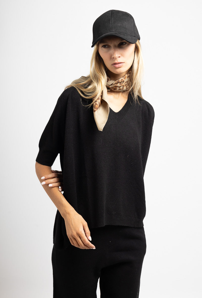 Pull ultrafin col V
