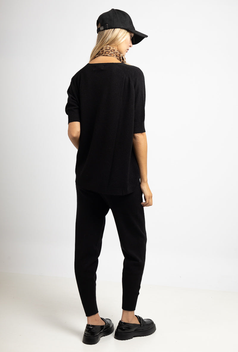 Pull ultrafin col V