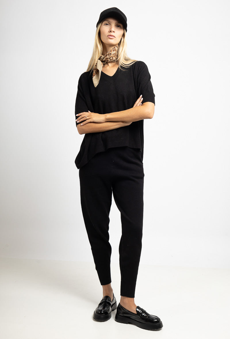 Pull ultrafin col V