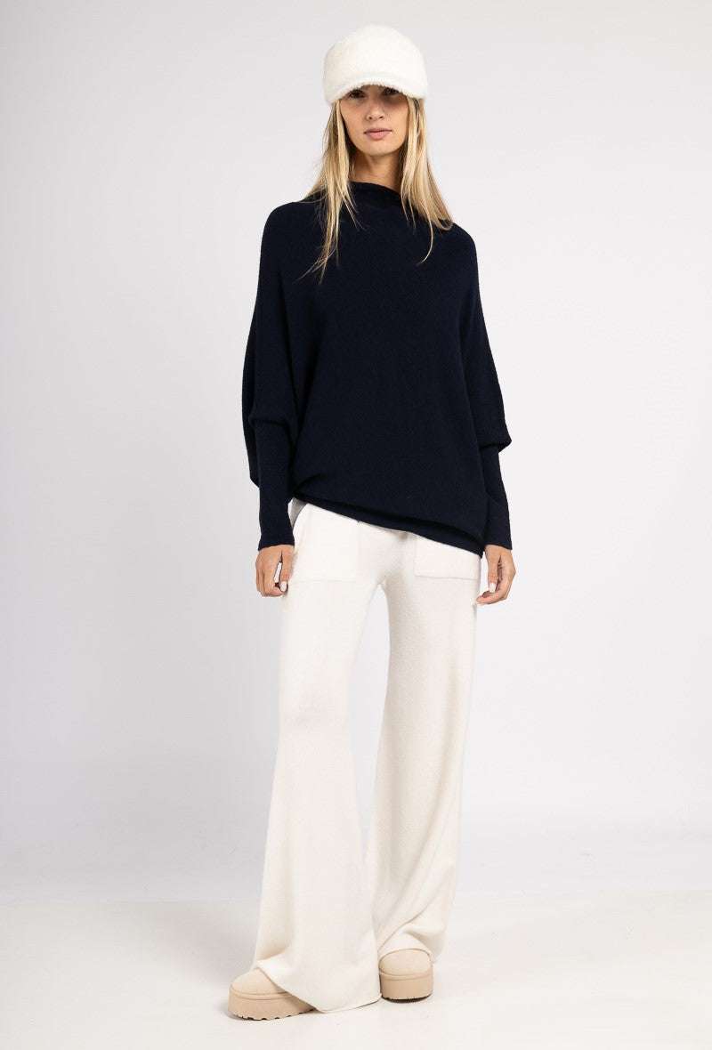 Asymmetrical sweater