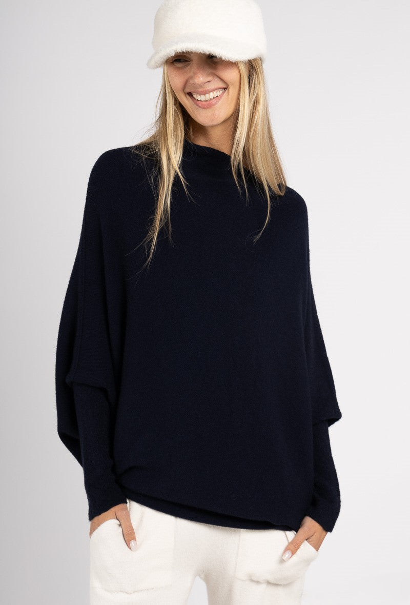 Asymmetrical sweater