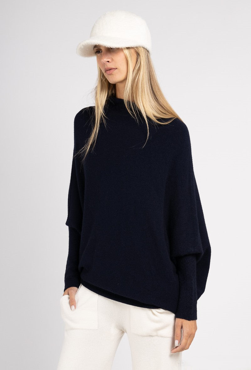 Asymmetrical sweater