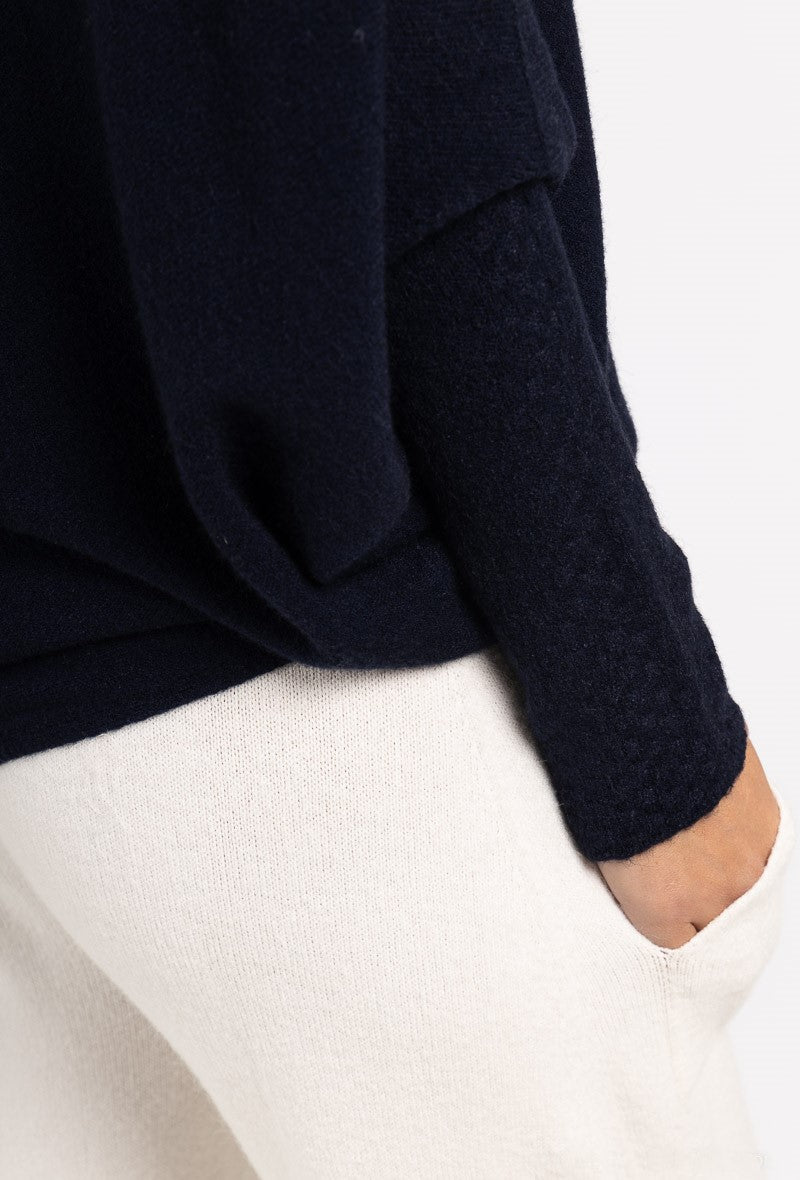 Asymmetrical sweater
