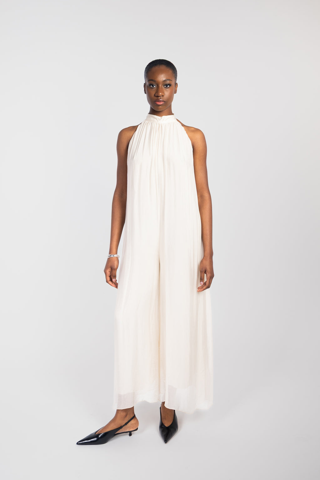 Halterneck jumpsuit
