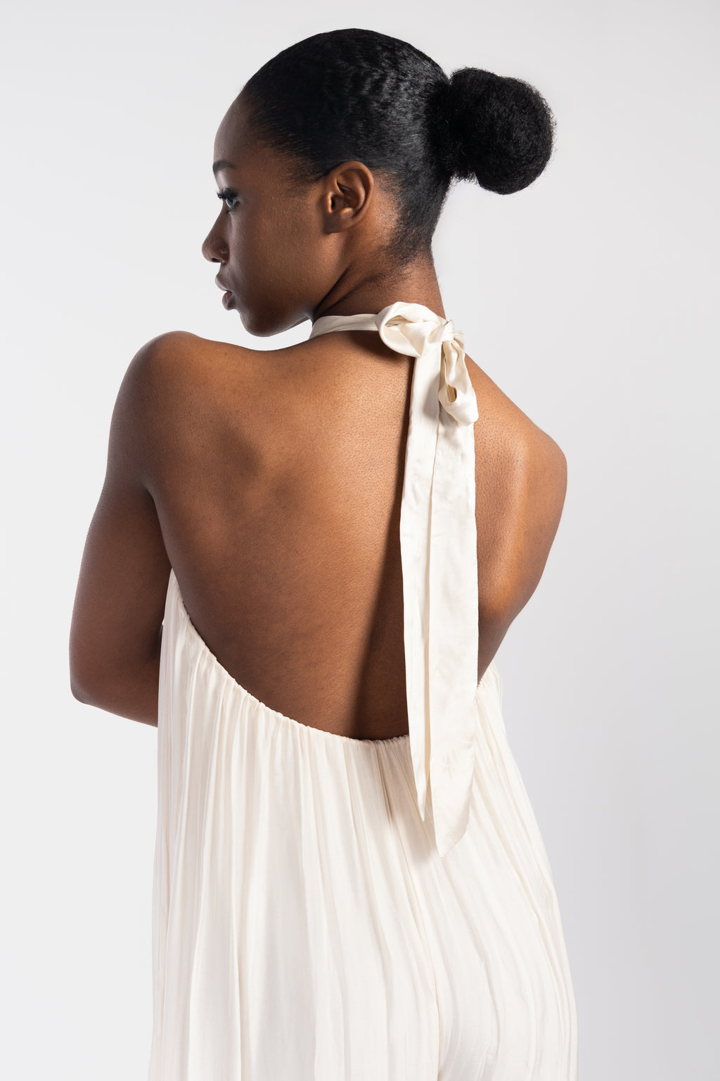 Halterneck jumpsuit