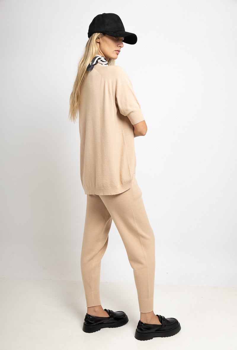 Pull ultrafin col V
