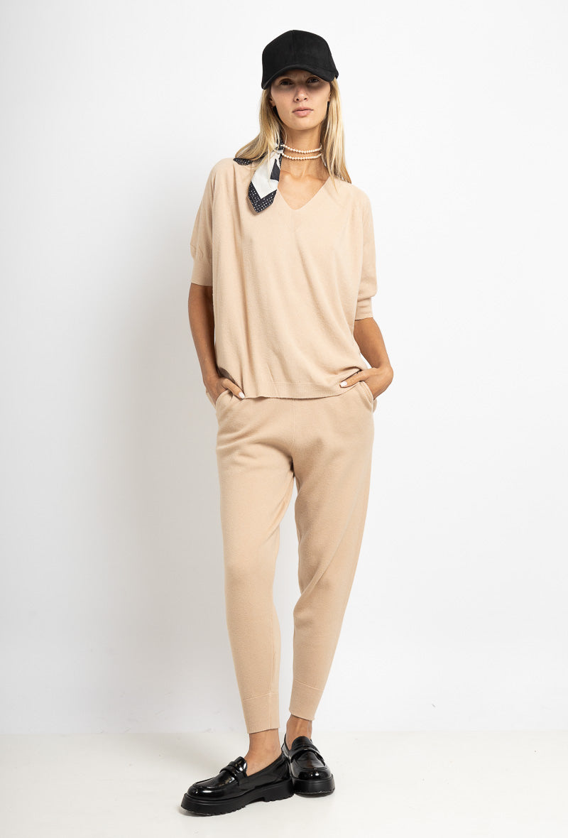 Pull ultrafin col V
