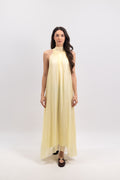 Long silk dress