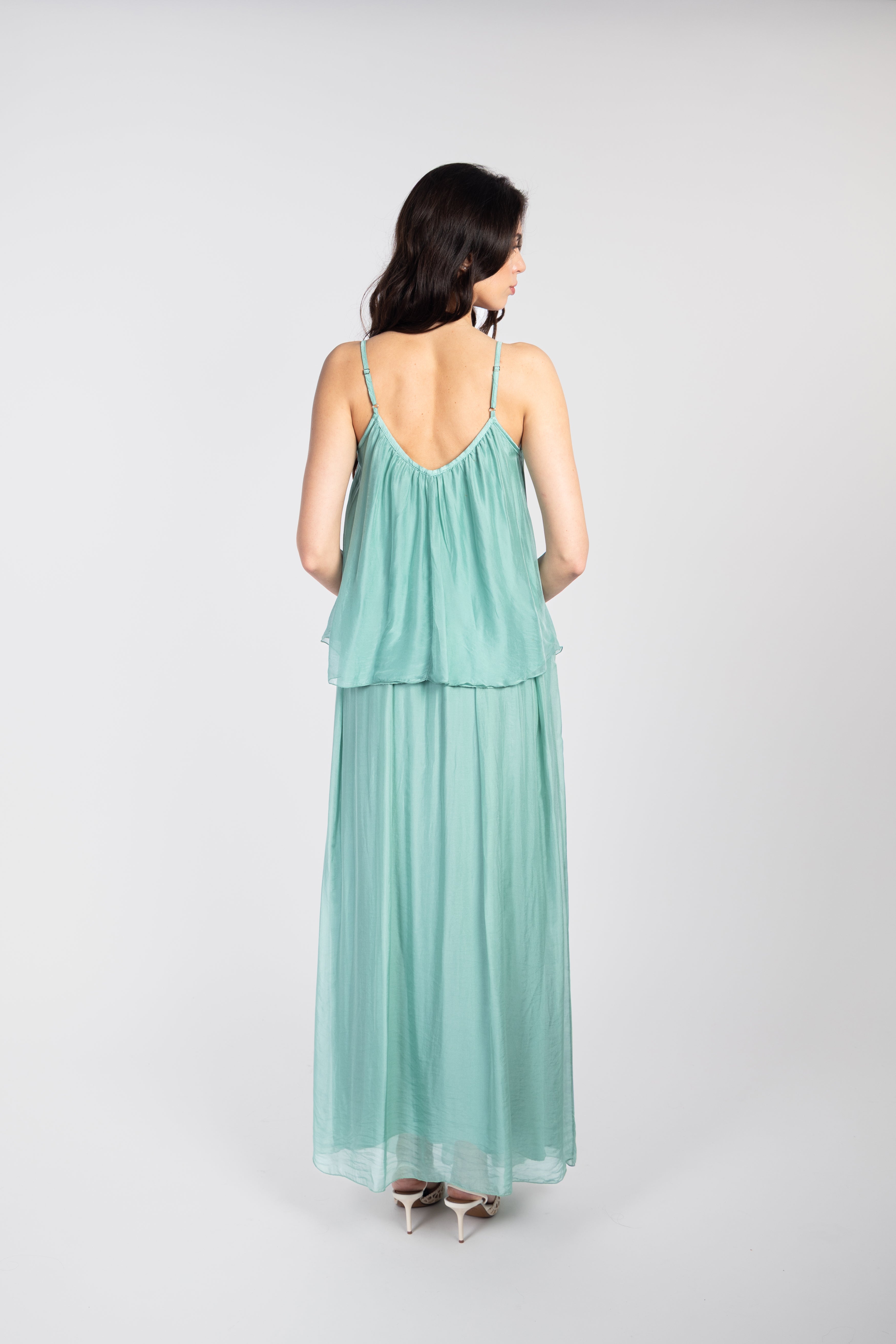Flowing maxi skirt