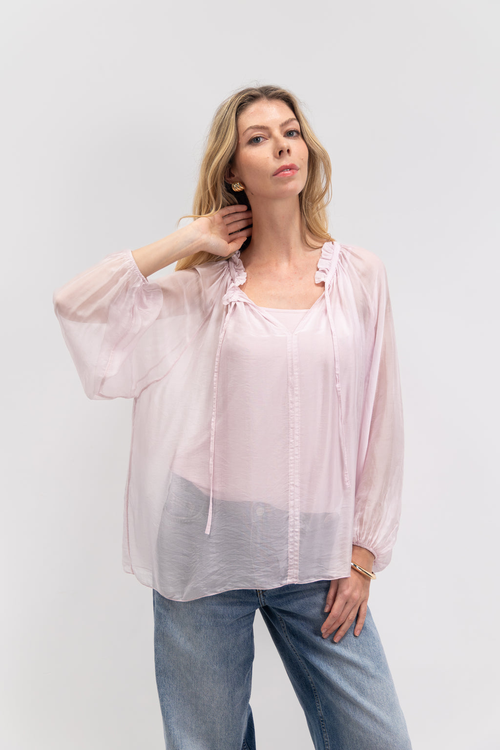 Sheer-Lightweight-Blouse-with-Included-Top