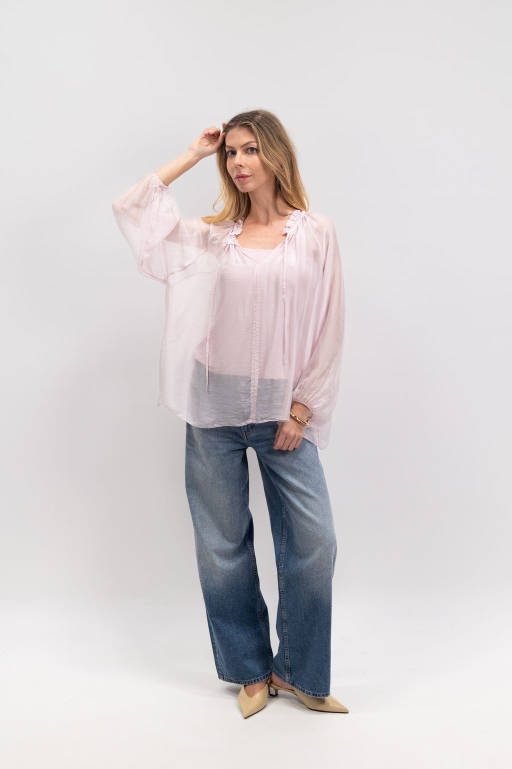 Sheer-Lightweight-Blouse-with-Included-Top