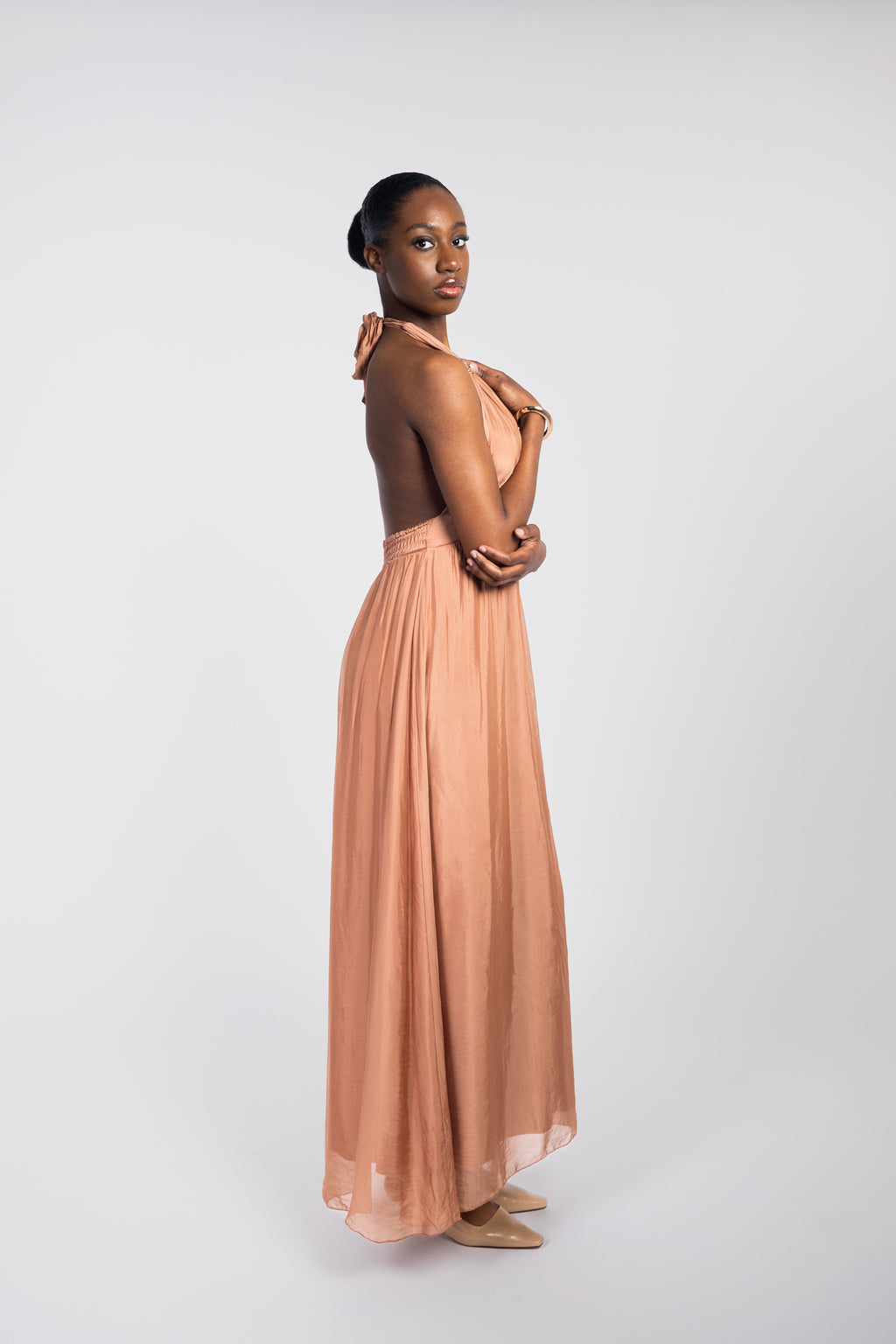 Jewel detail dress