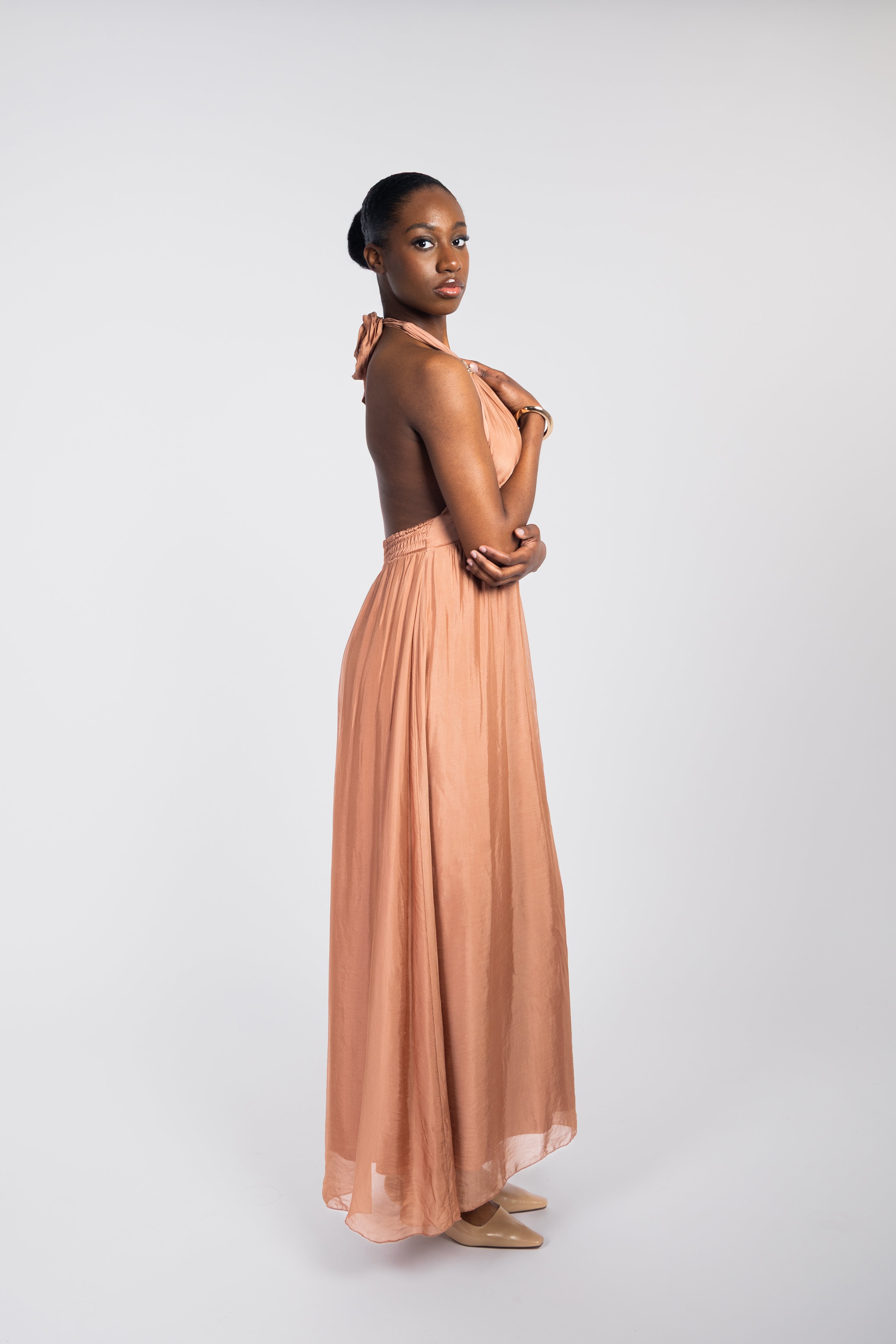 Jewel detail dress
