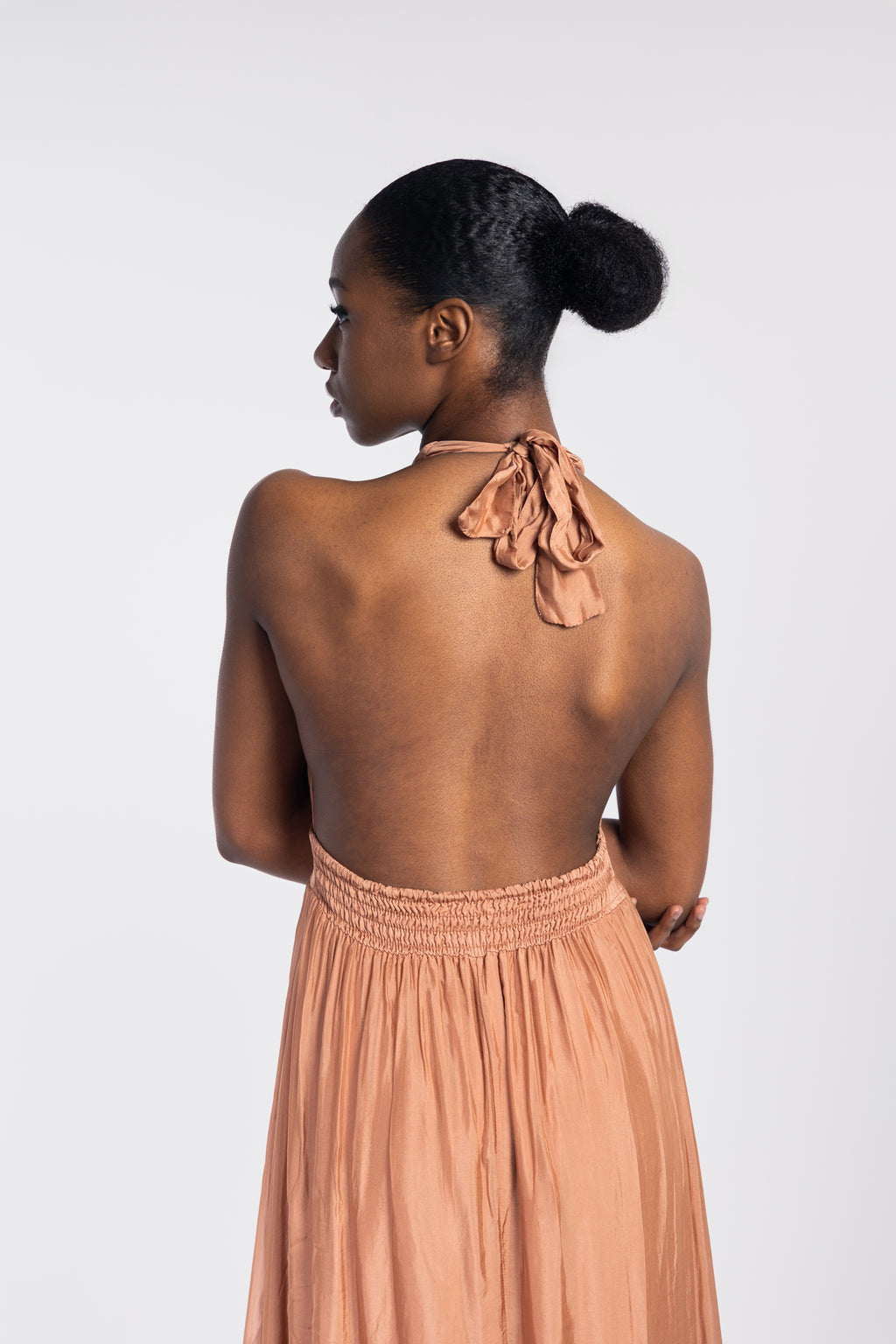 Jewel detail dress