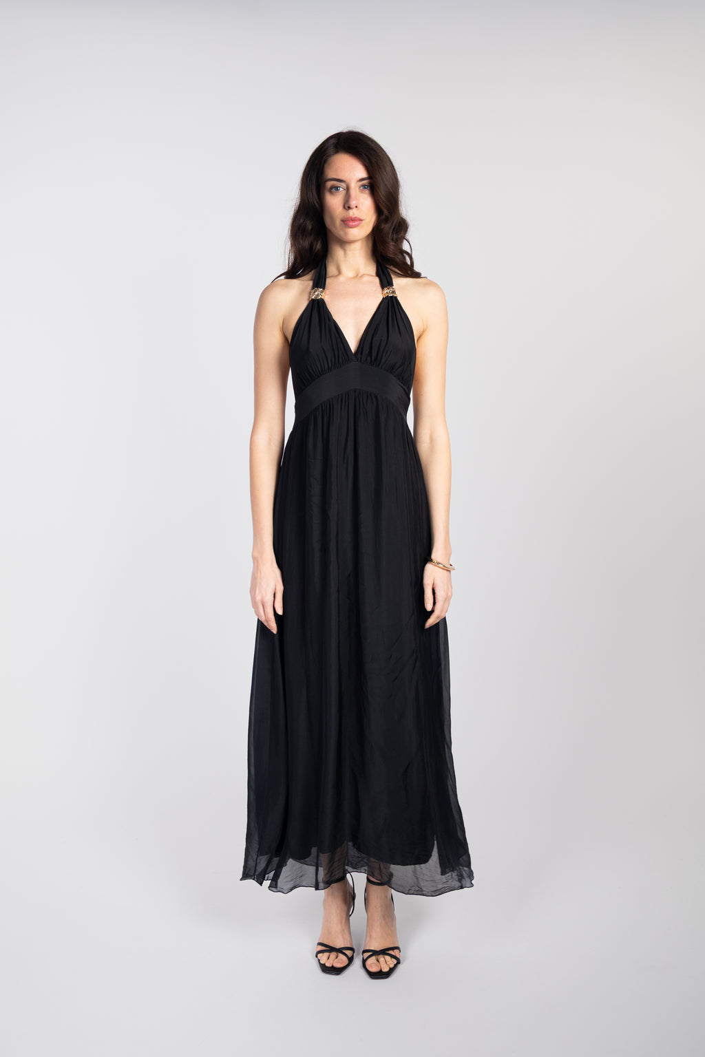 Jewel detail dress