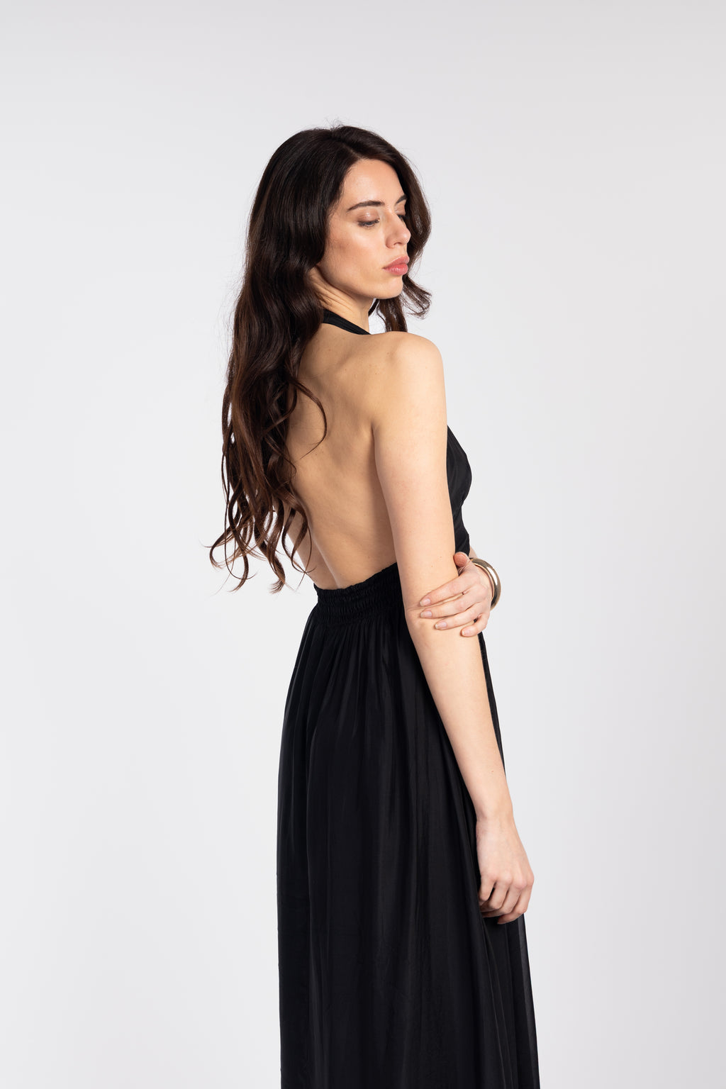 Jewel detail dress