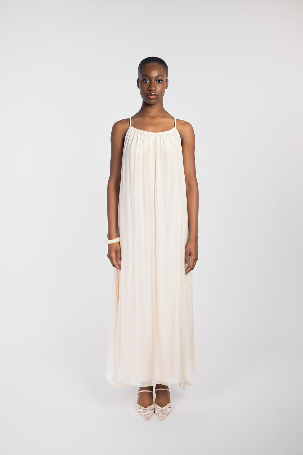 Robe évasée