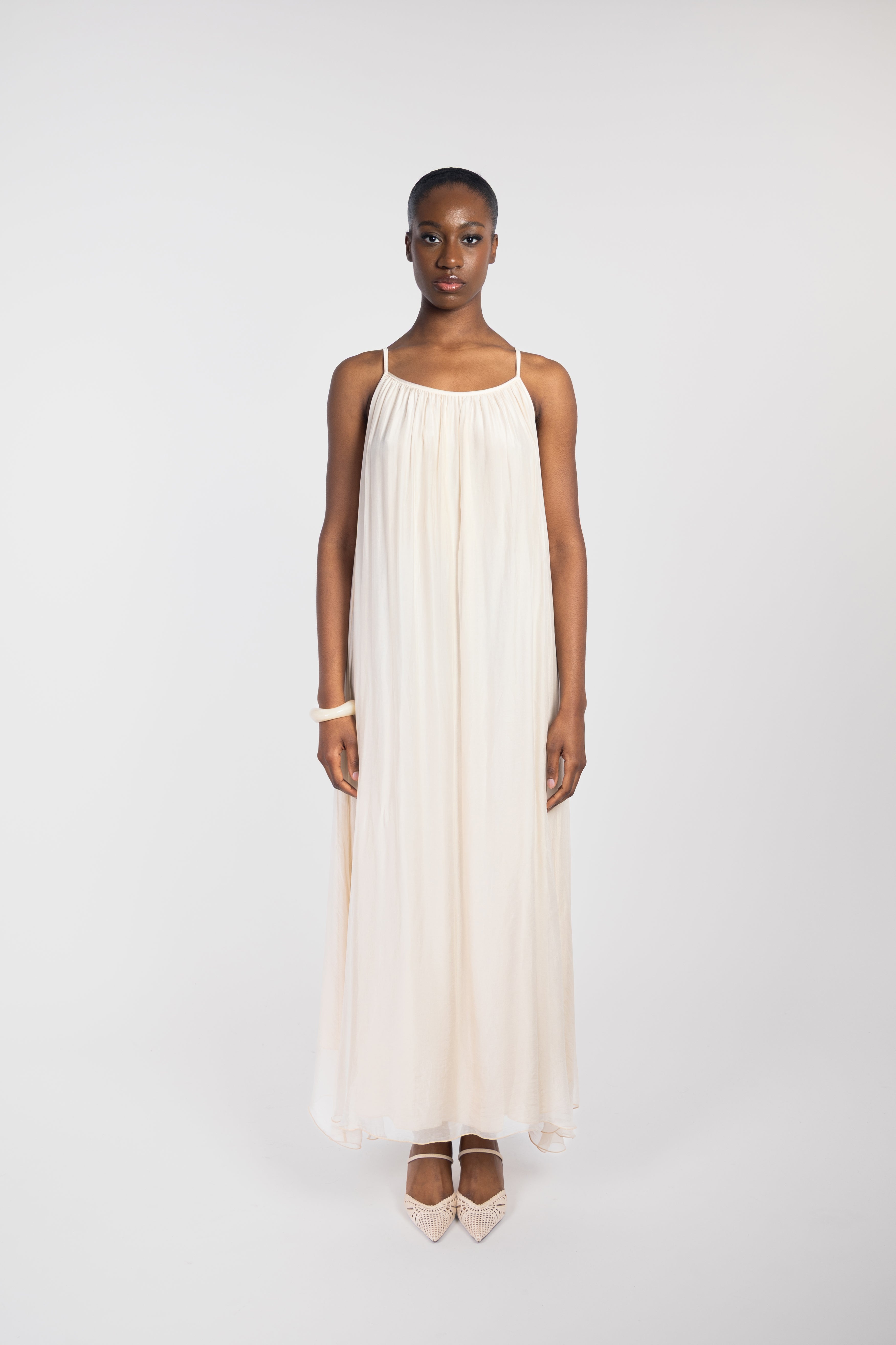 Robe évasée
