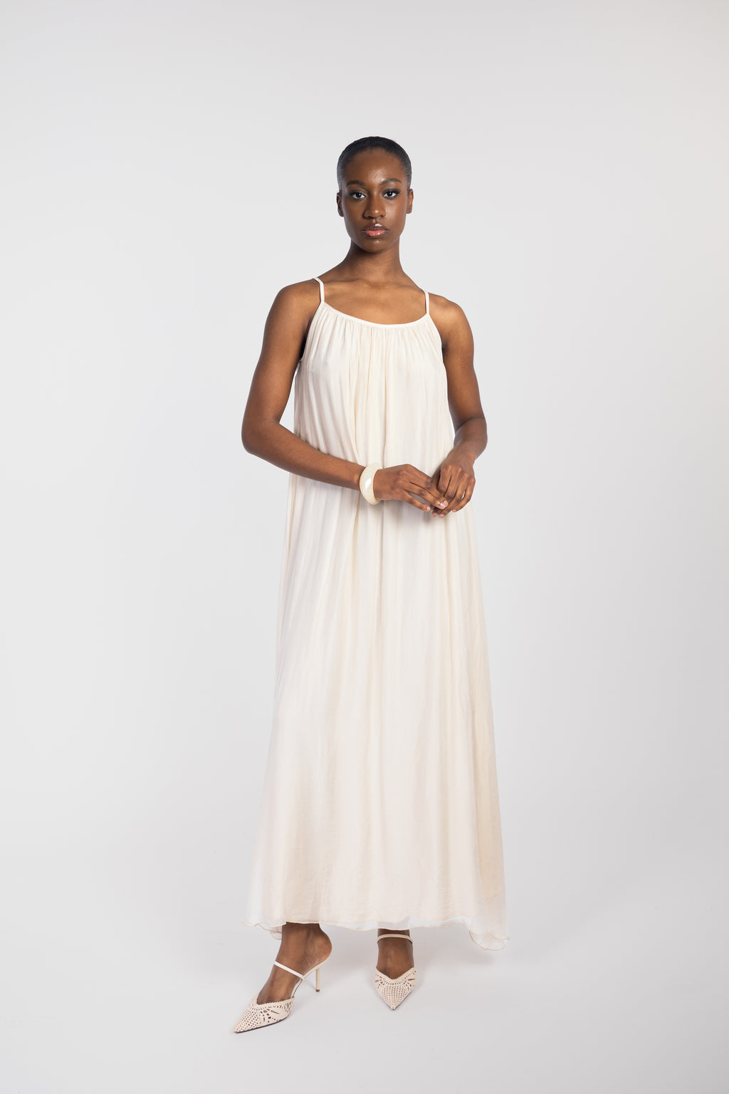 Robe évasée