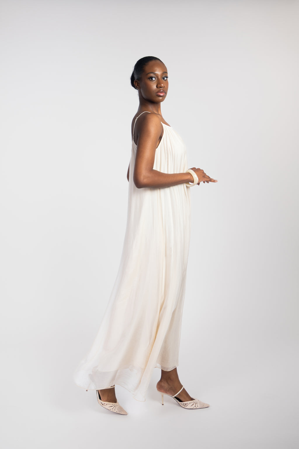 Robe évasée