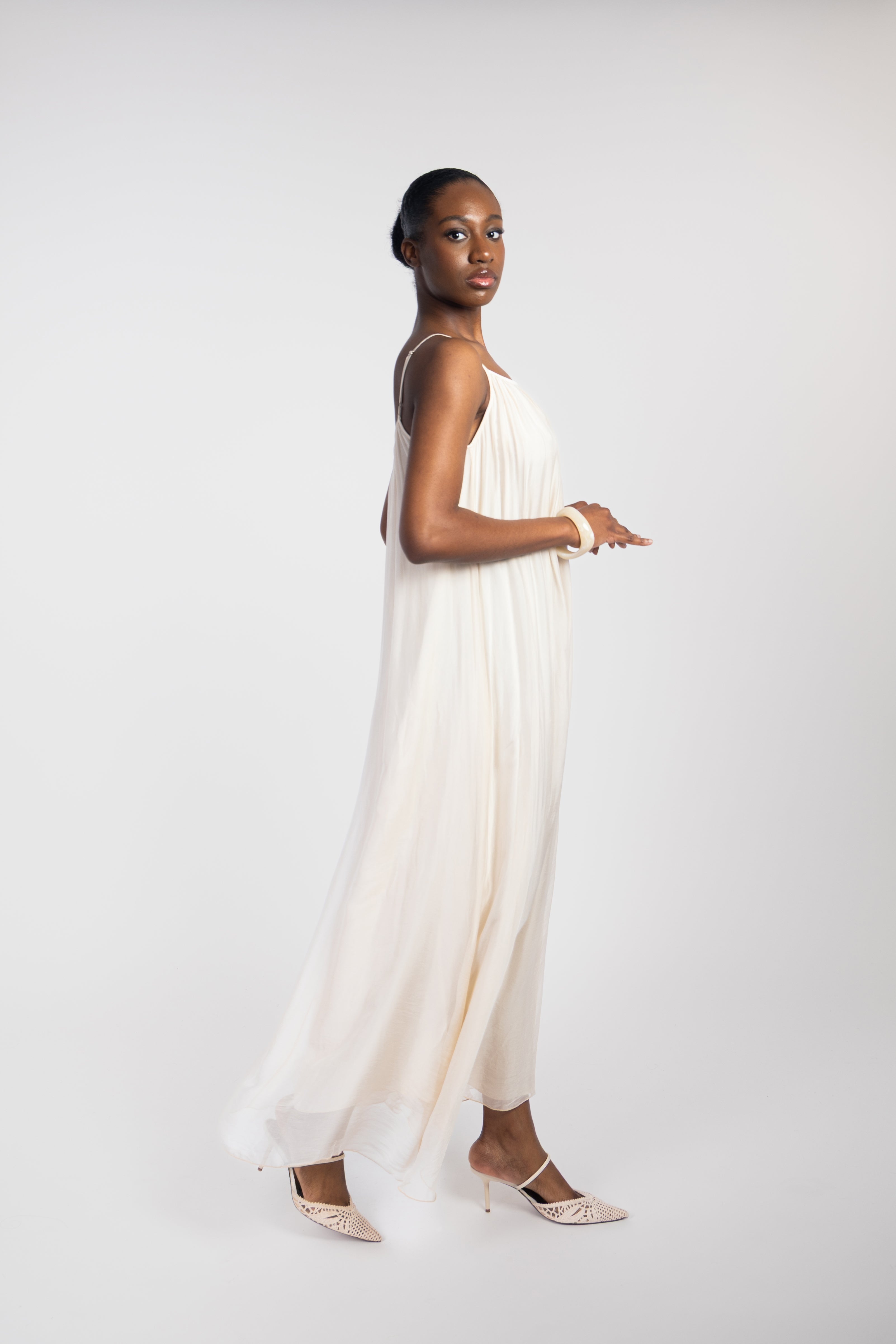 Robe évasée