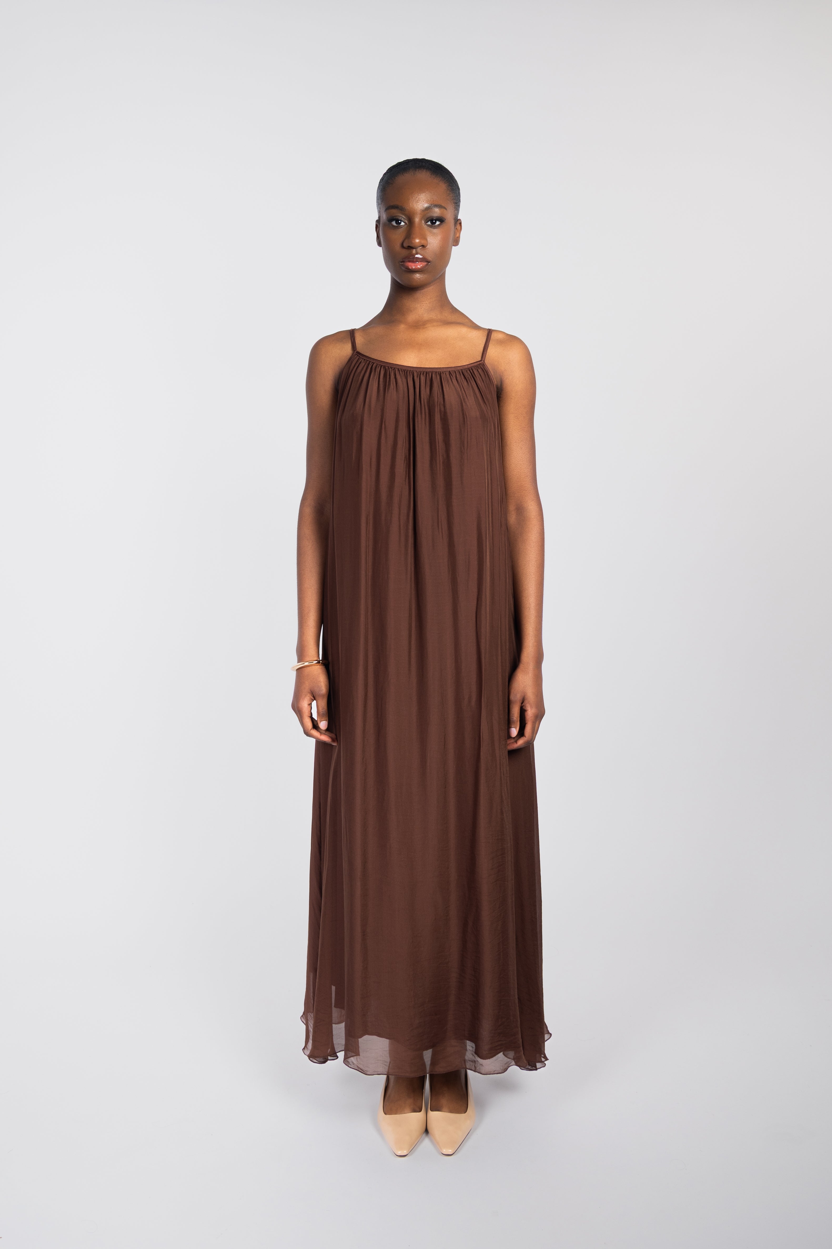 Robe évasée