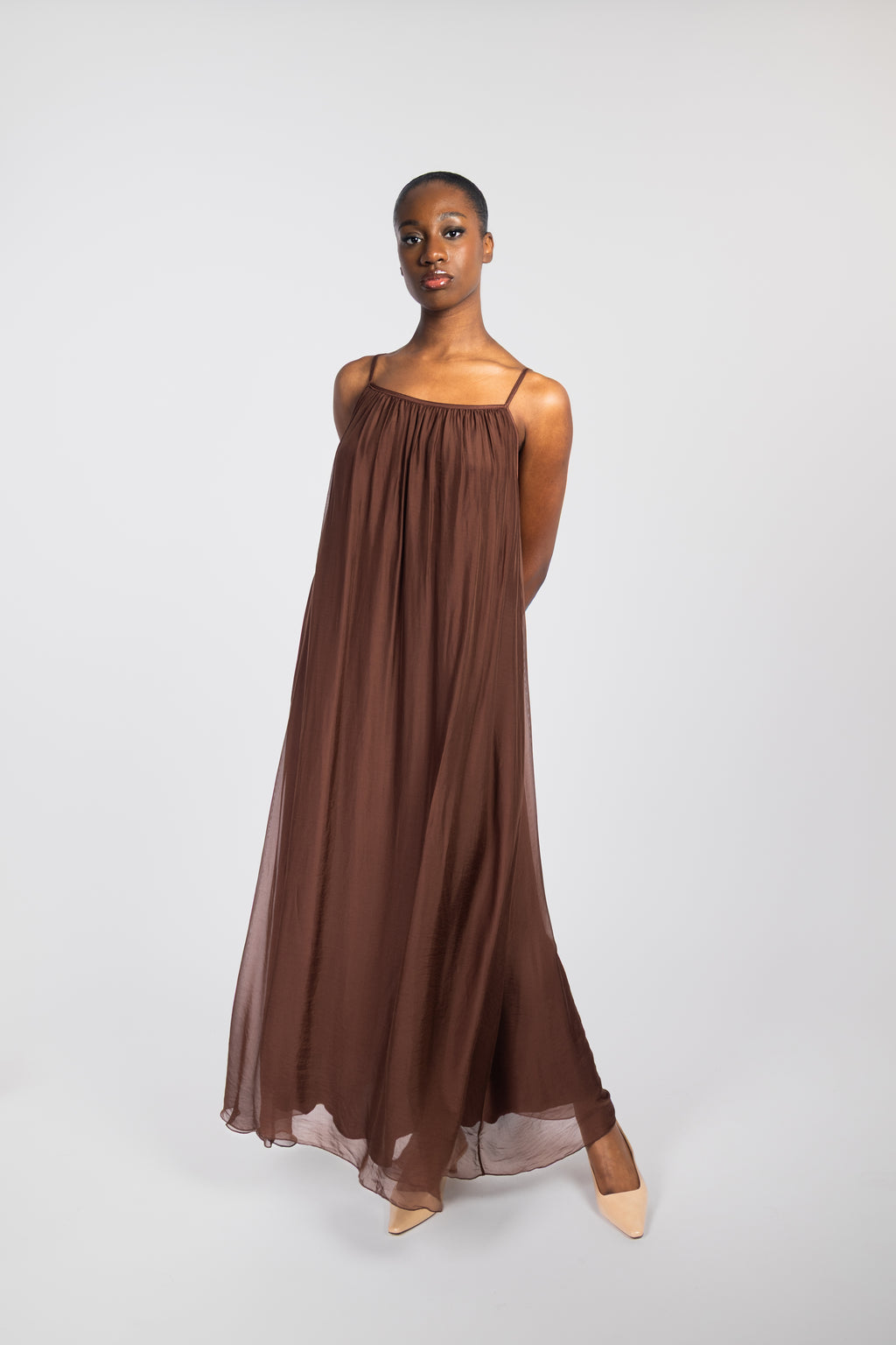 Robe évasée