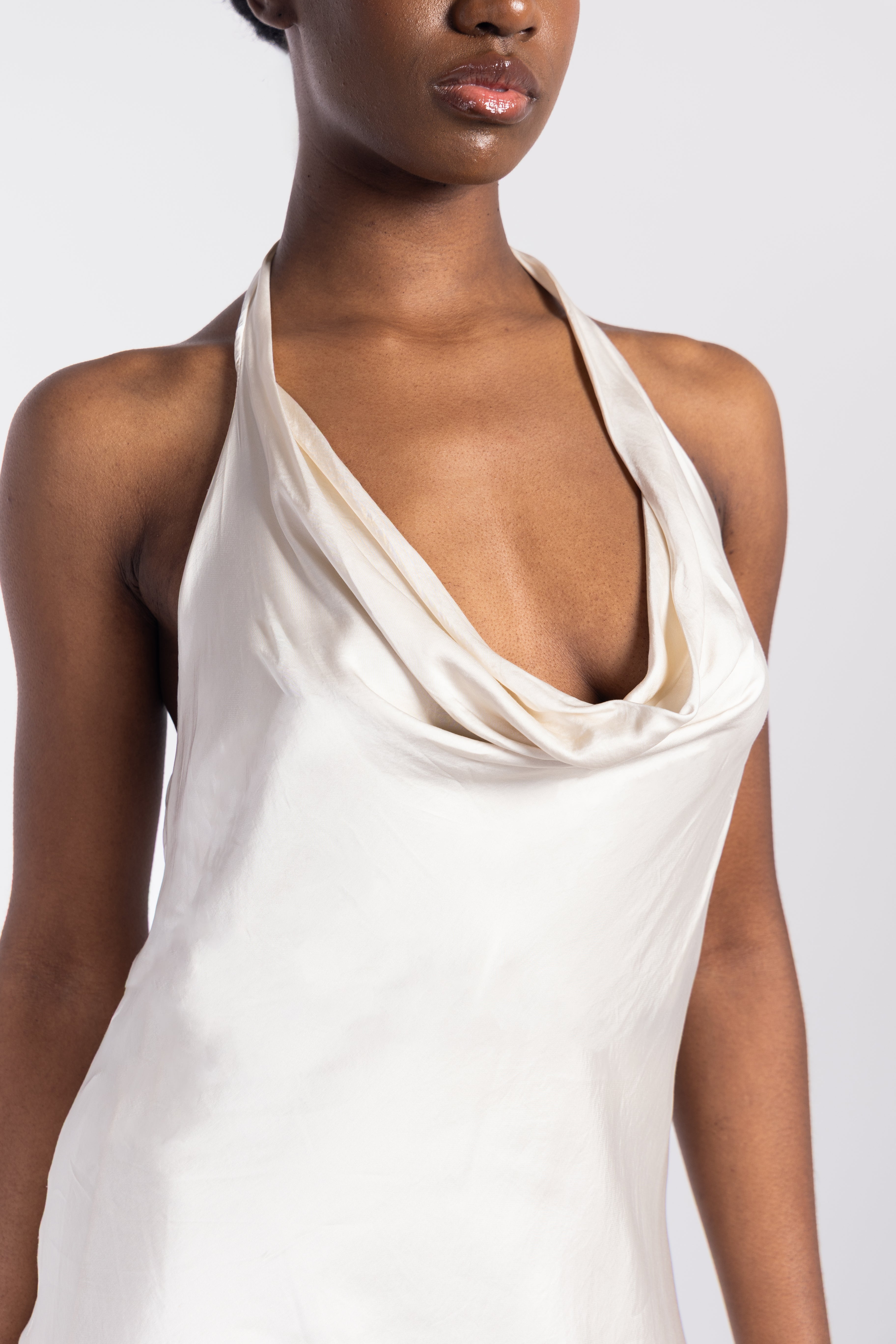 Backless top