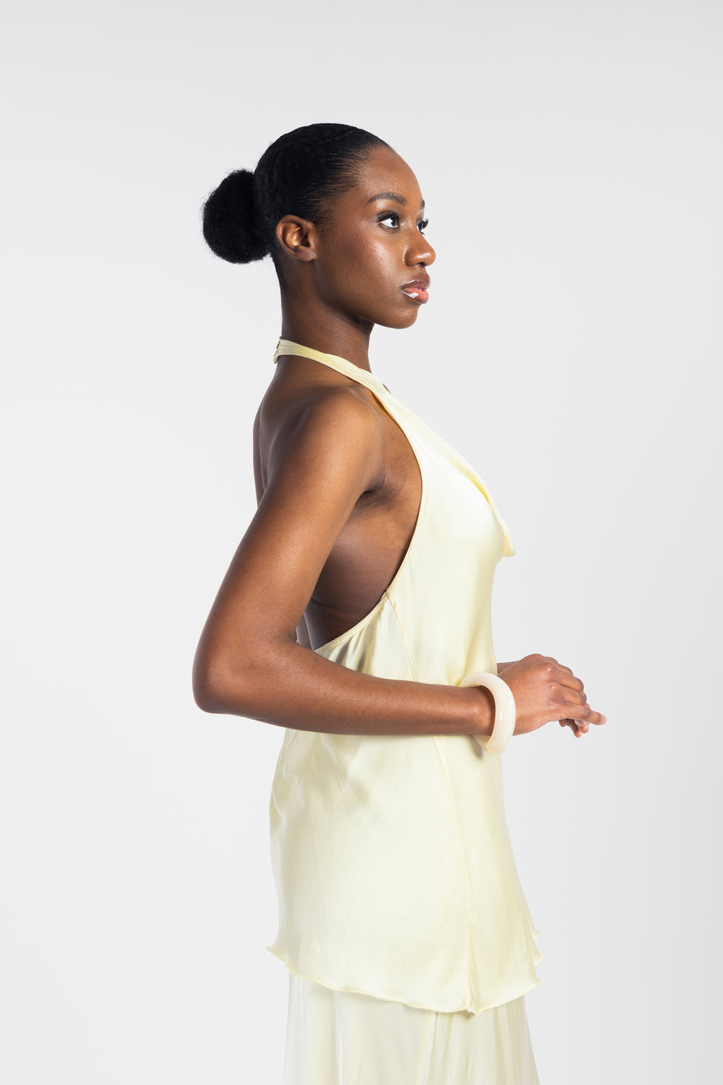 Backless top