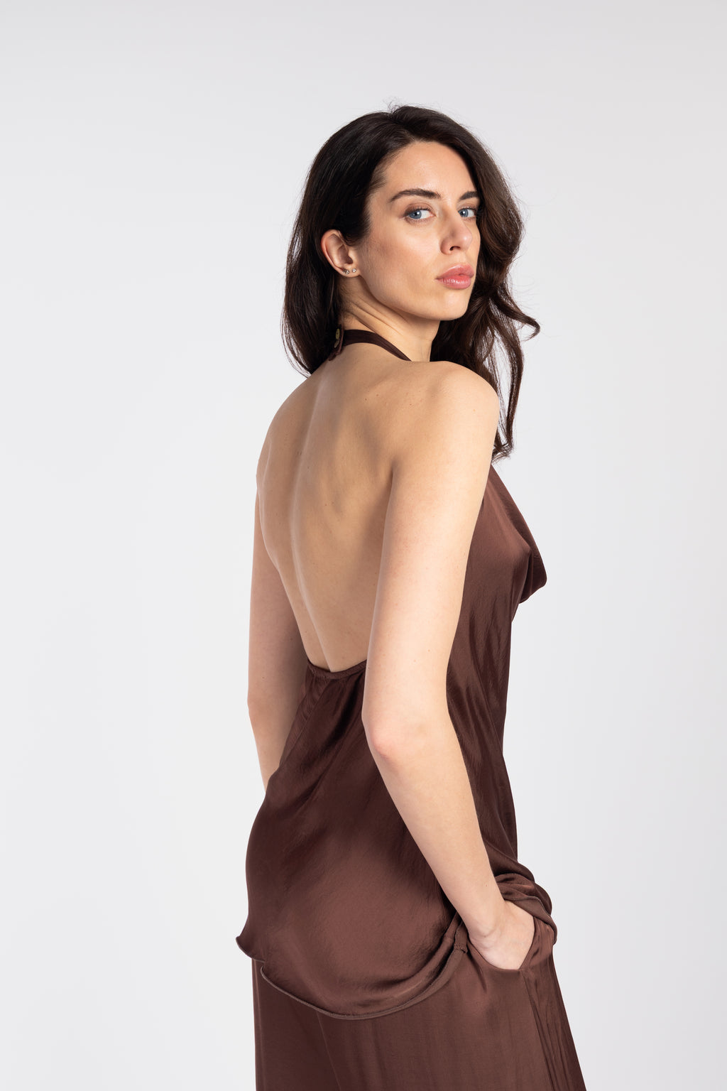 Backless top