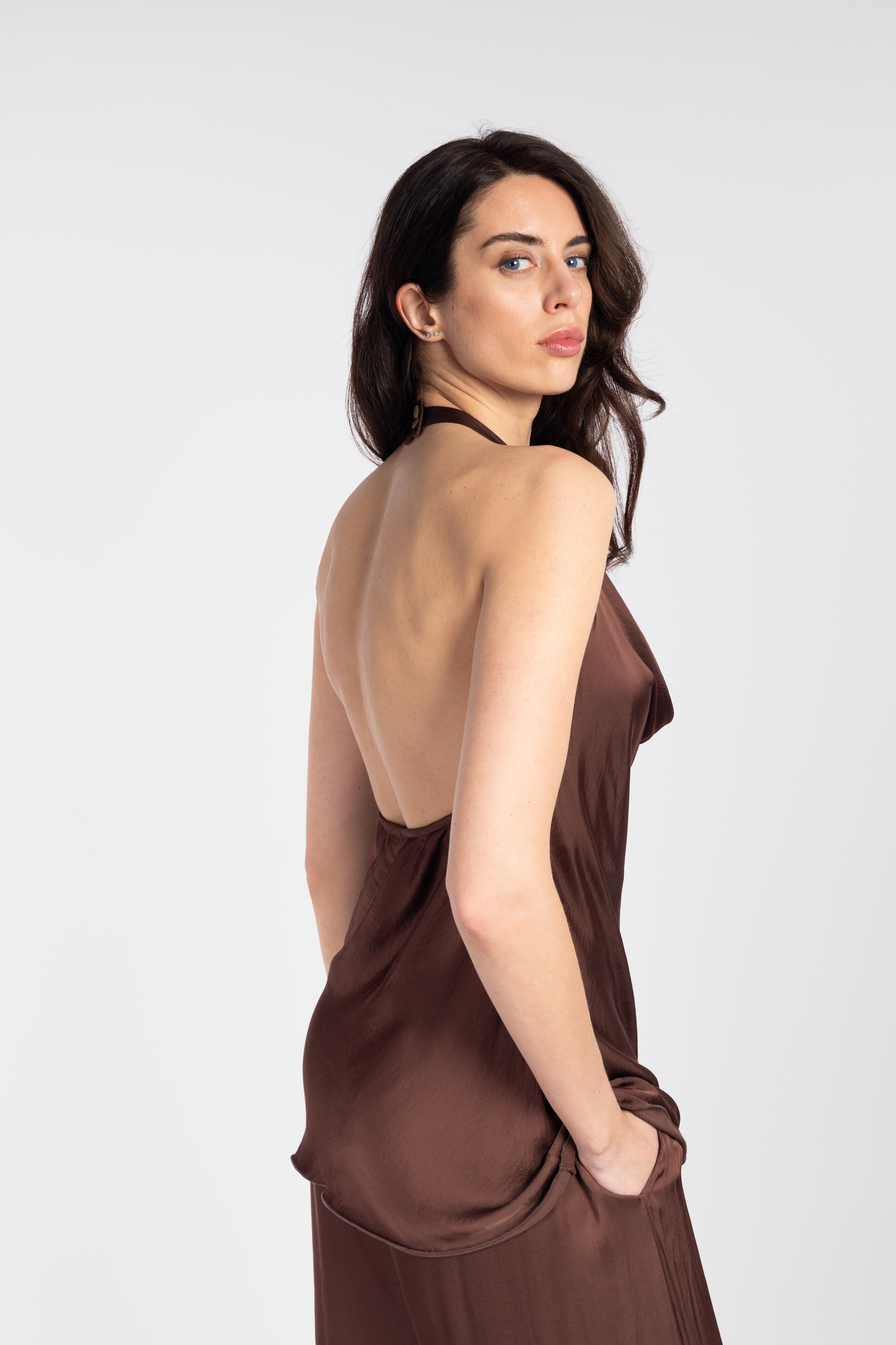 Backless top