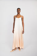 Tie-dye maxi dress