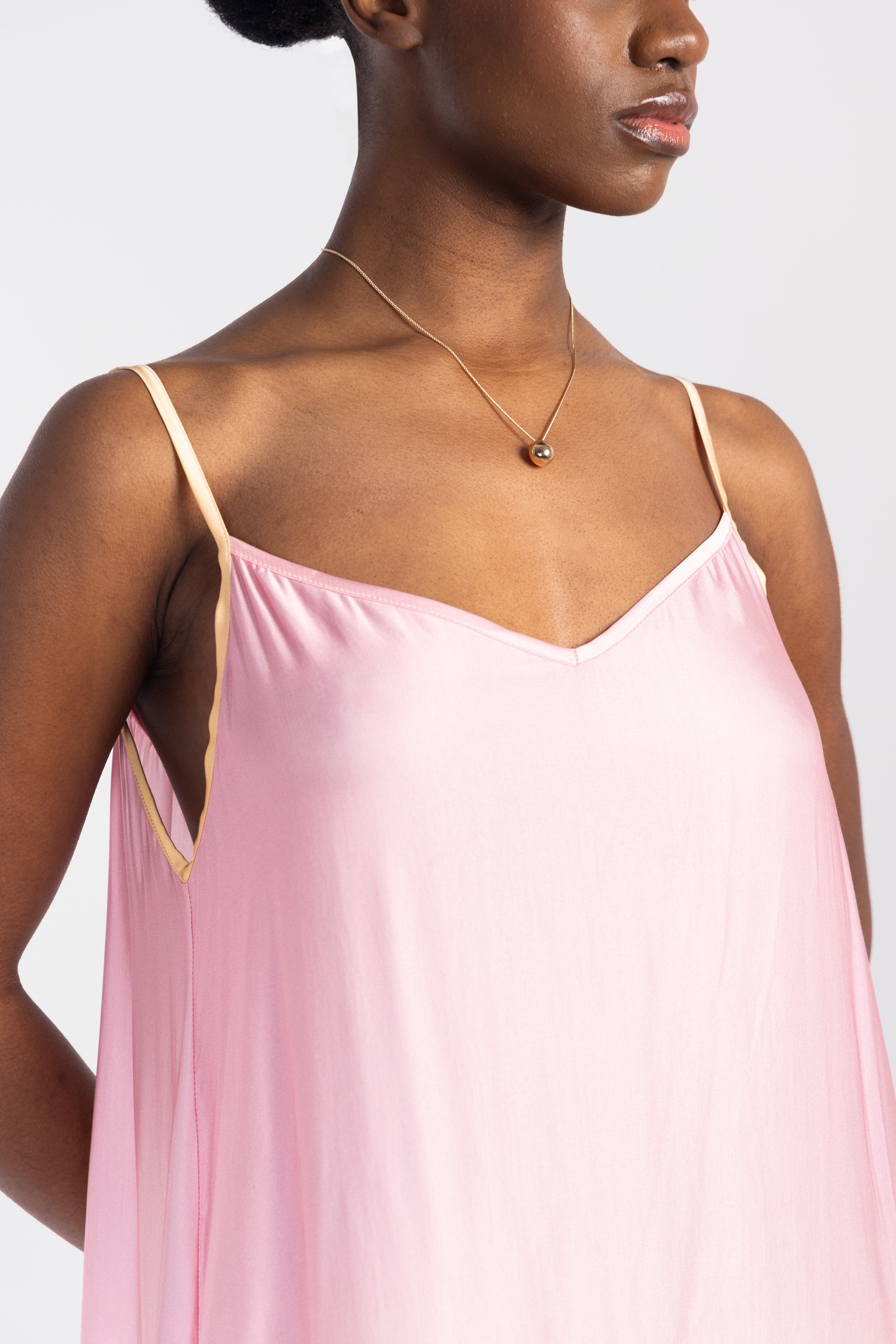 Tie-dye maxi dress