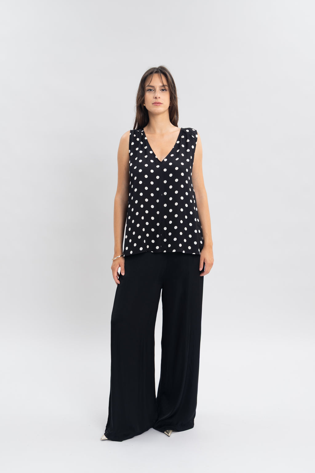 Pantalon uni