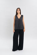 Pantalon uni
