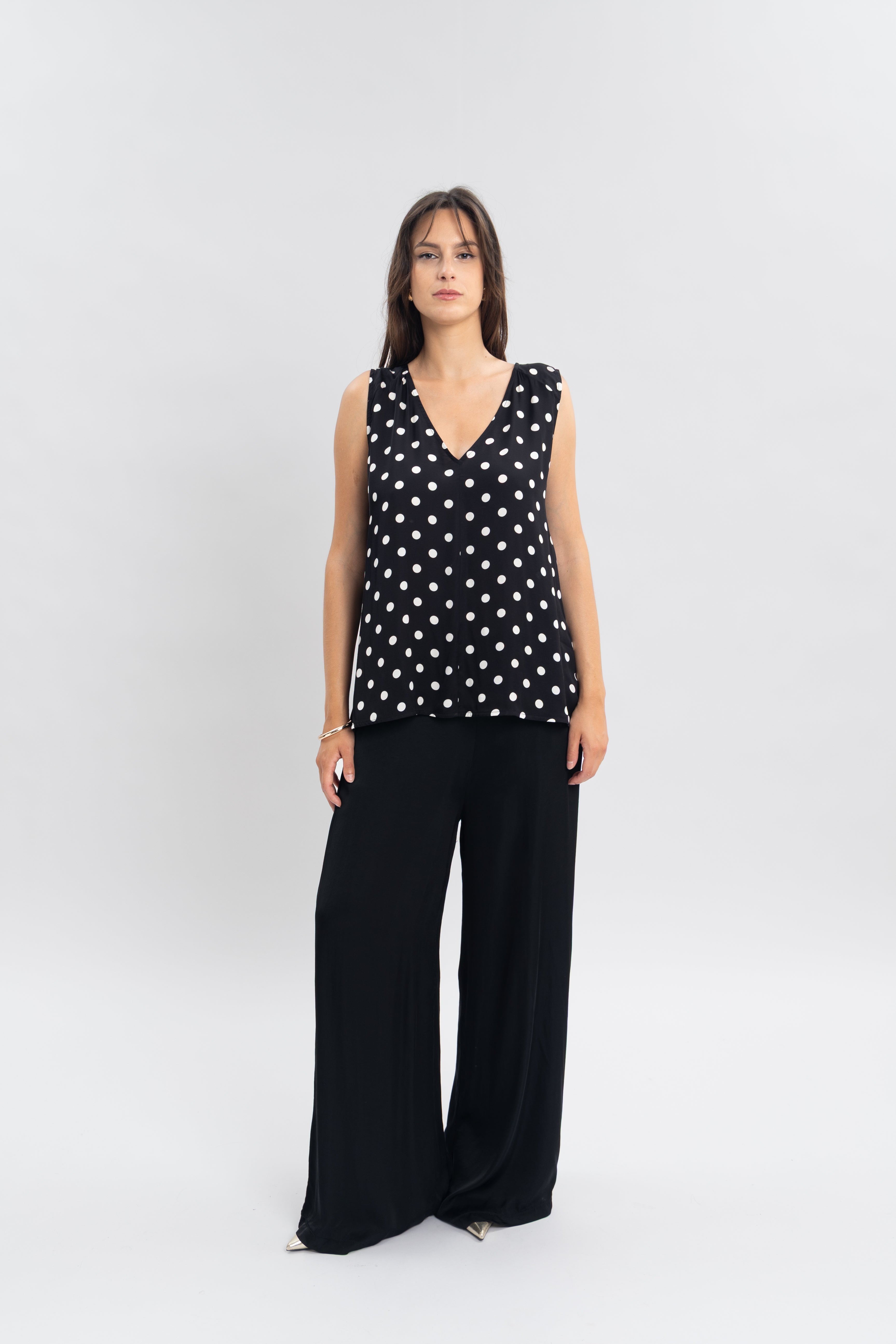 Pantalon uni
