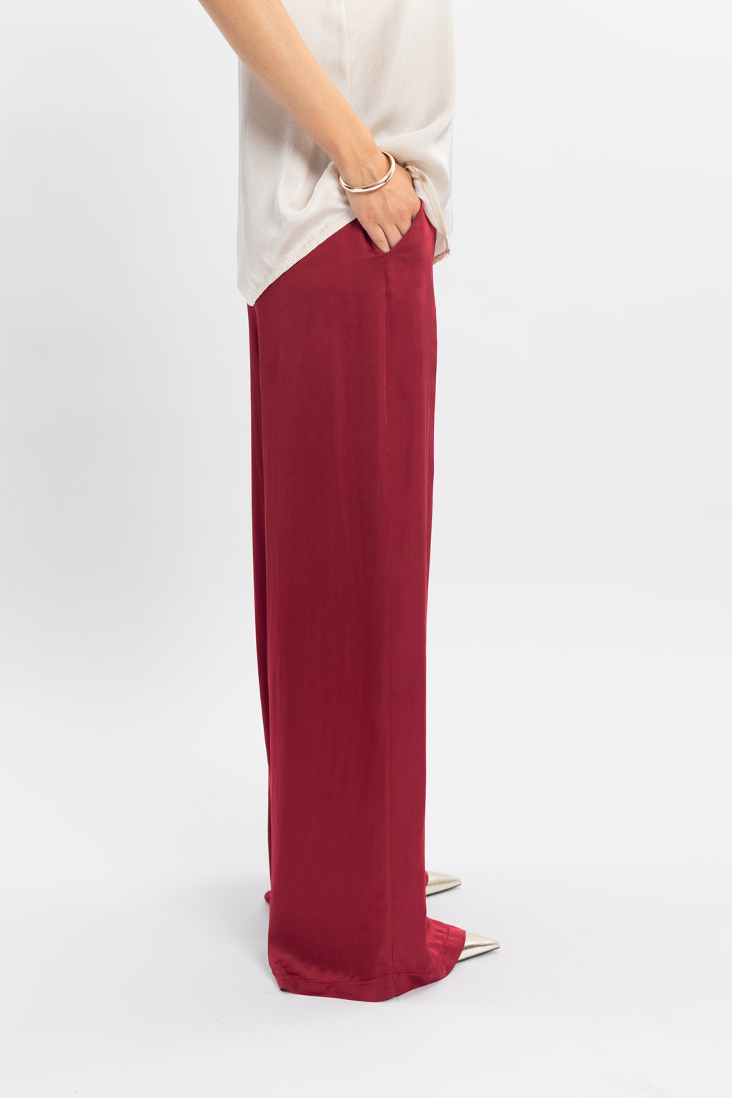 Pantalon uni