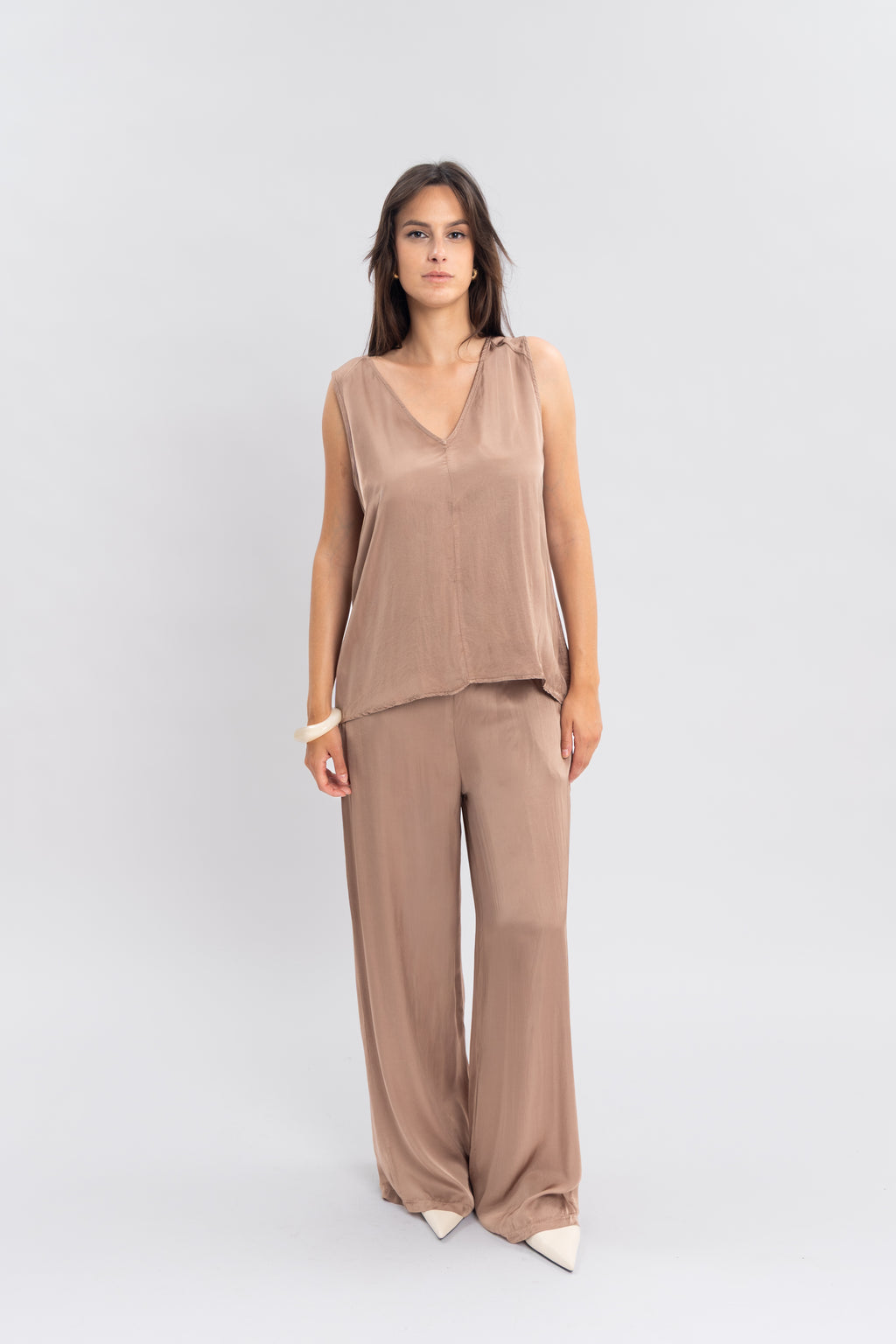 Pantalon uni