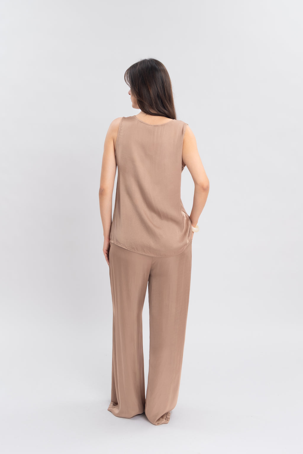 Pantalon uni
