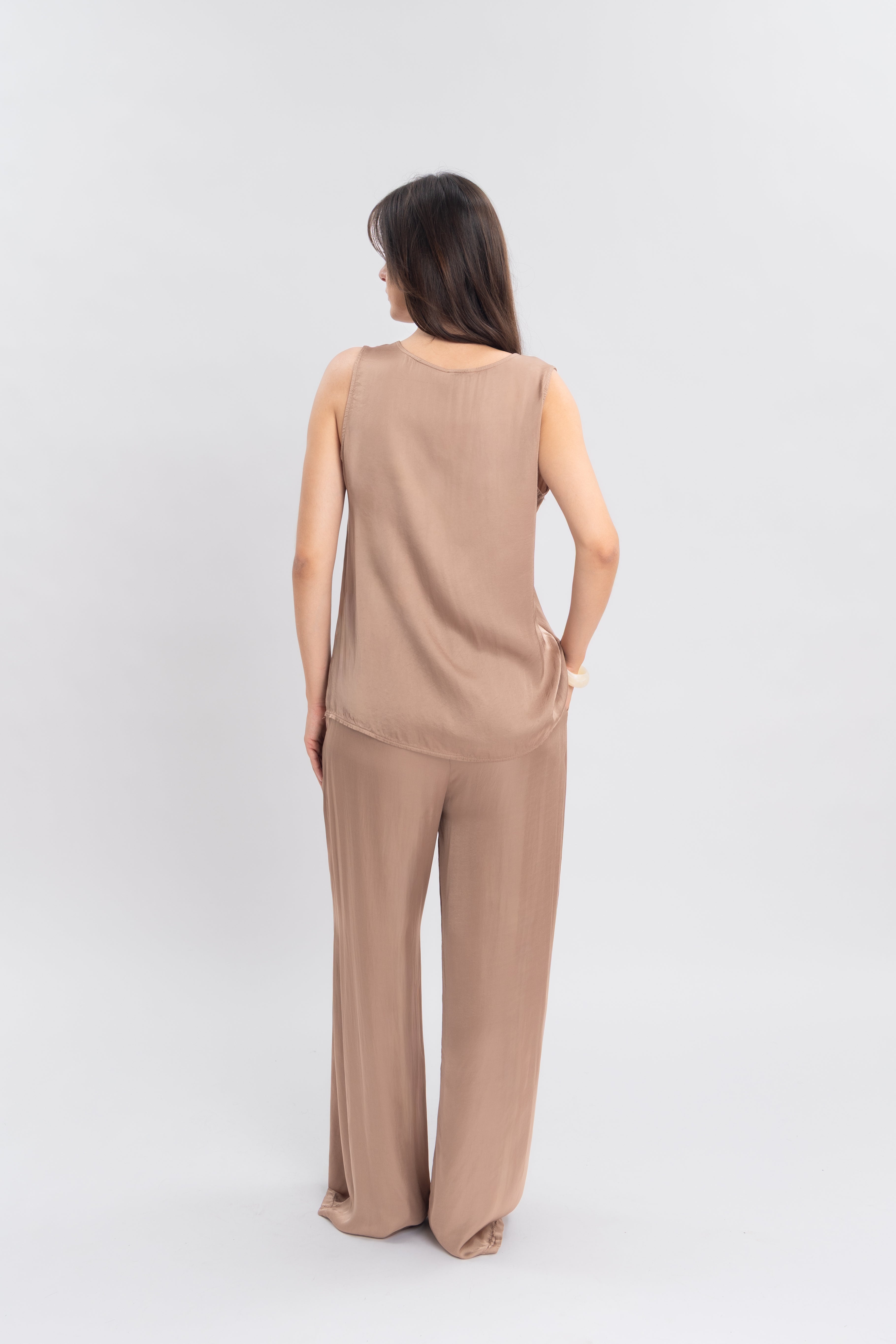 Pantalon uni