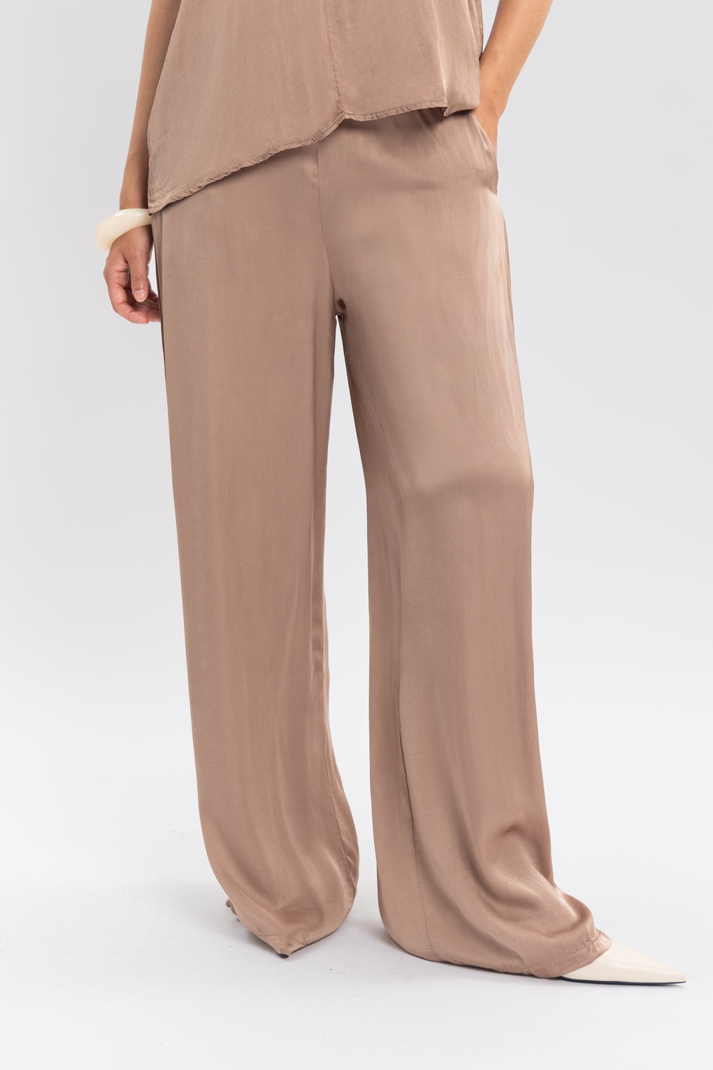 Pantalon uni