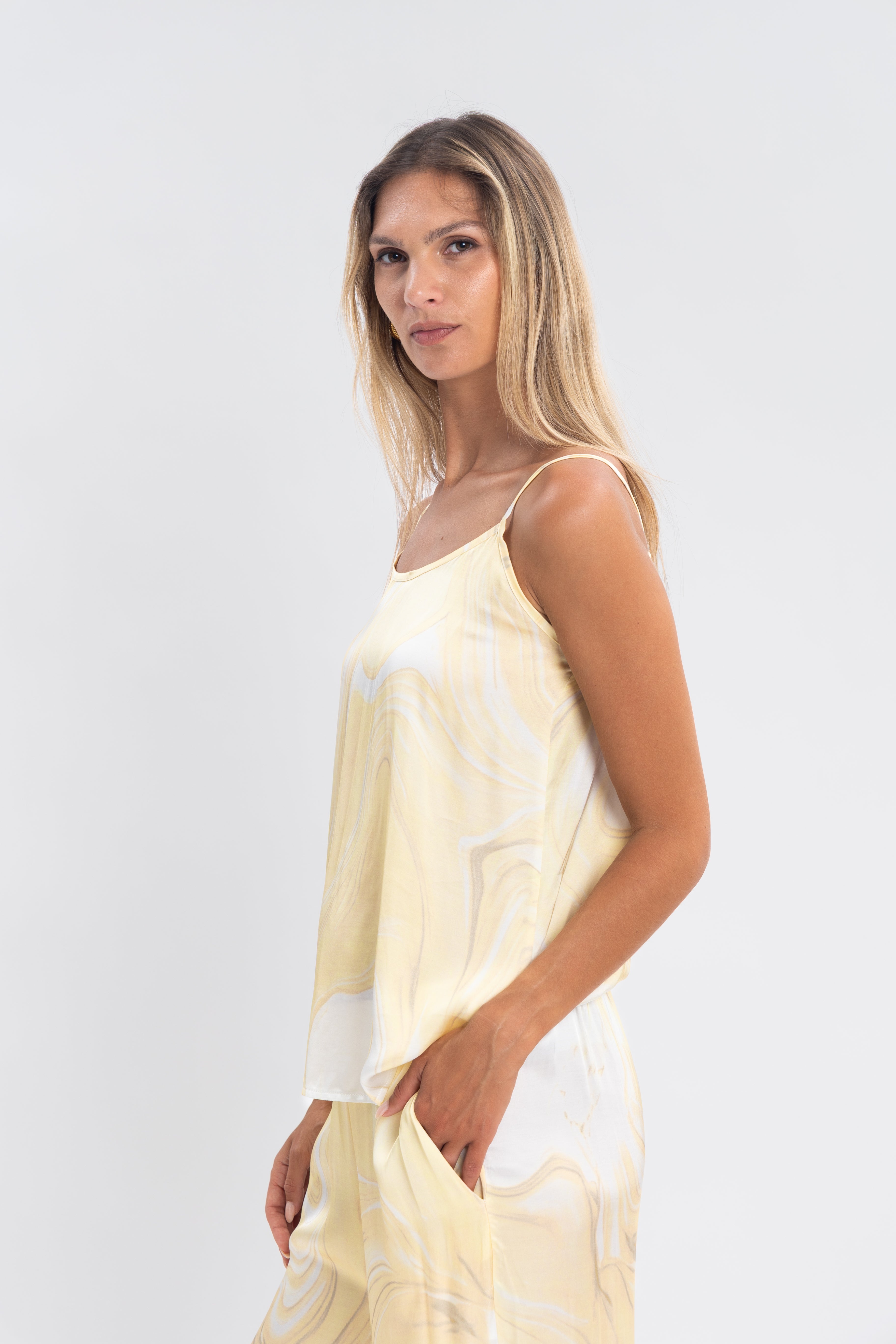Top marbré