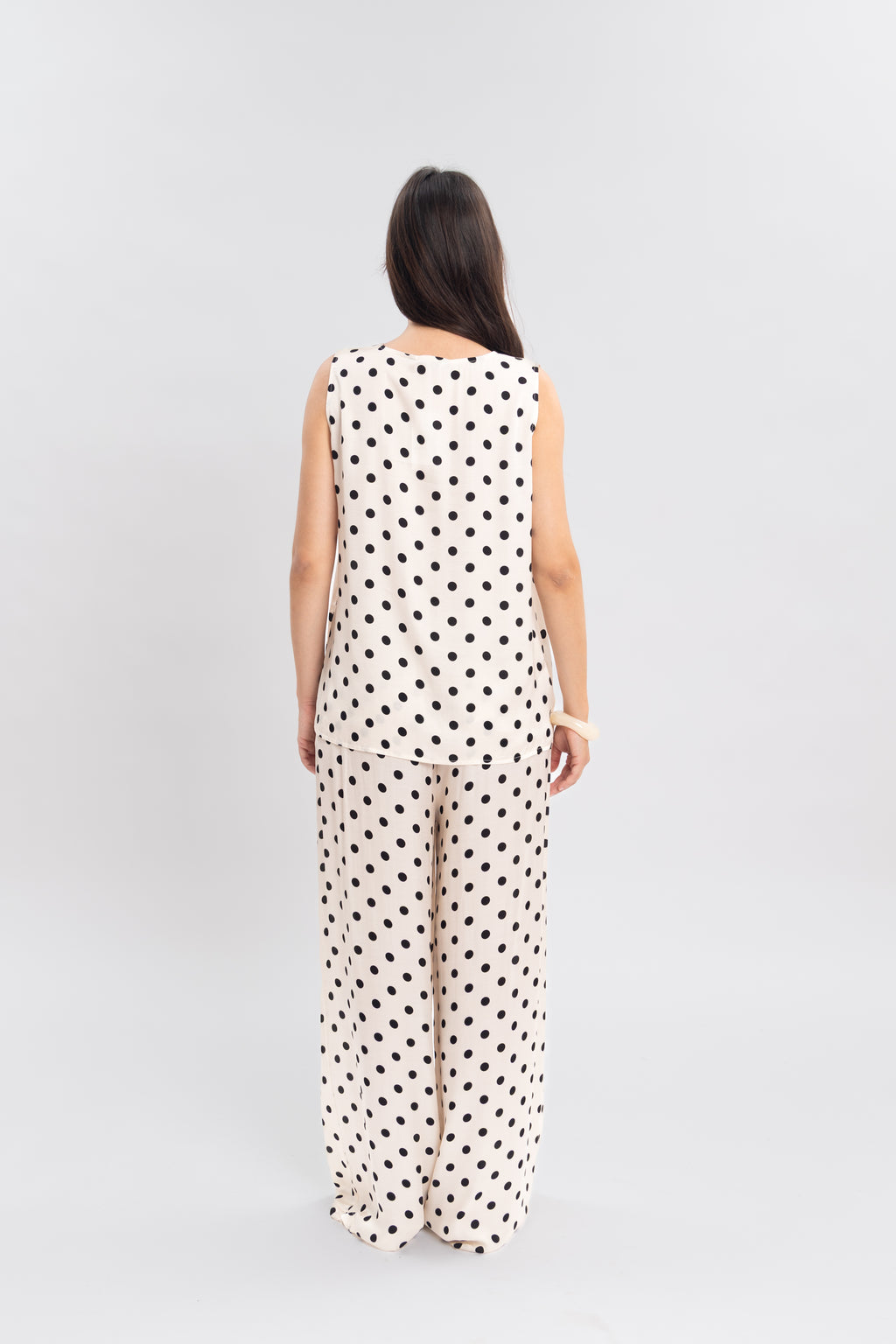 Débardeur à pois