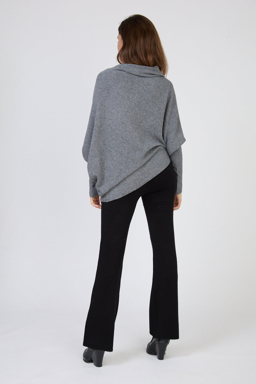 Asymmetrical sweater